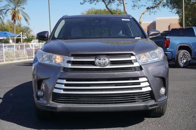 used 2019 Toyota Highlander car, priced at $21,999