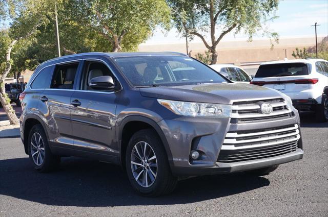 used 2019 Toyota Highlander car, priced at $21,999