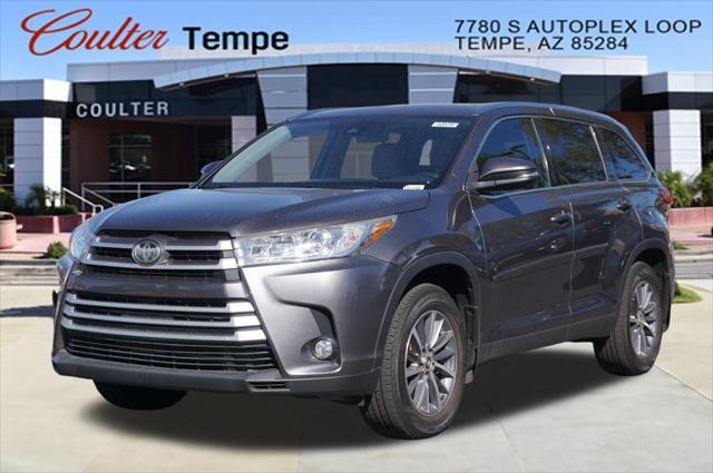 used 2019 Toyota Highlander car, priced at $21,999