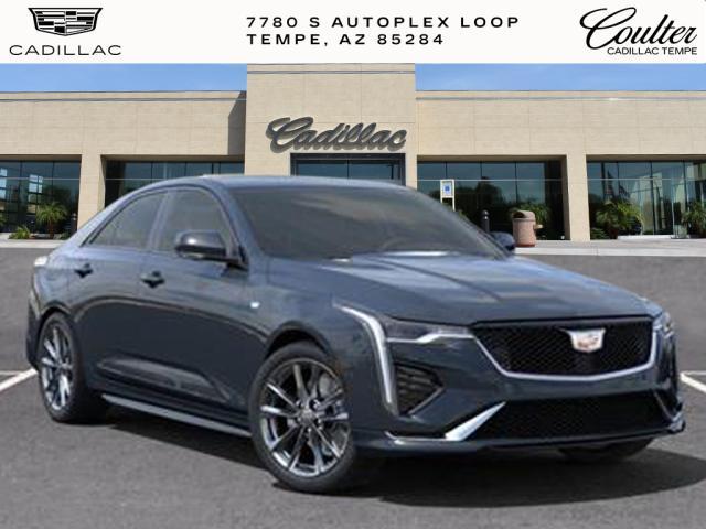 new 2025 Cadillac CT4 car, priced at $45,865