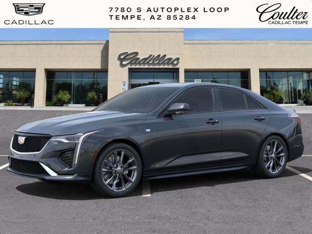 new 2025 Cadillac CT4 car, priced at $45,865