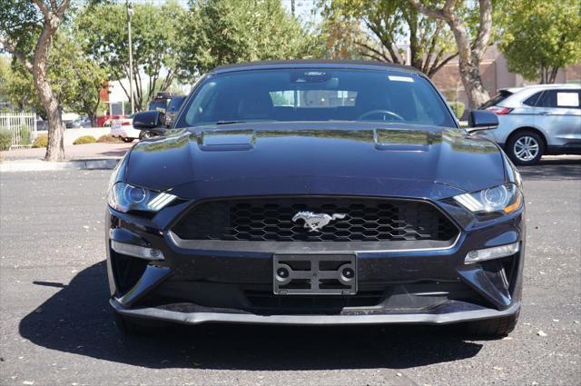 used 2021 Ford Mustang car, priced at $17,673