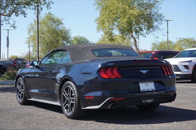 used 2021 Ford Mustang car, priced at $17,673