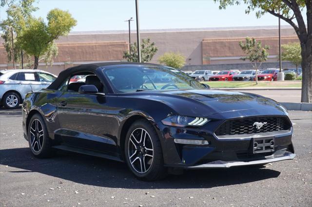 used 2021 Ford Mustang car, priced at $17,673