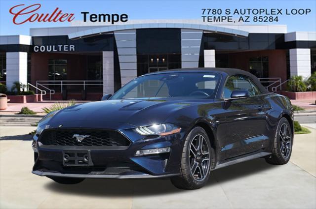 used 2021 Ford Mustang car, priced at $17,673