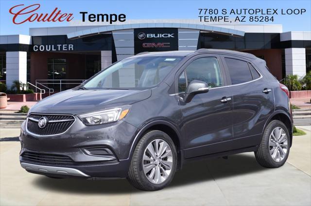 used 2018 Buick Encore car, priced at $13,308