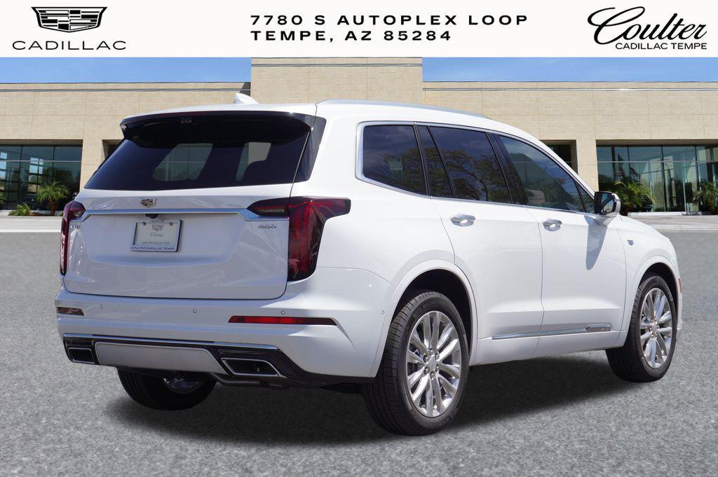 new 2024 Cadillac XT6 car, priced at $56,465