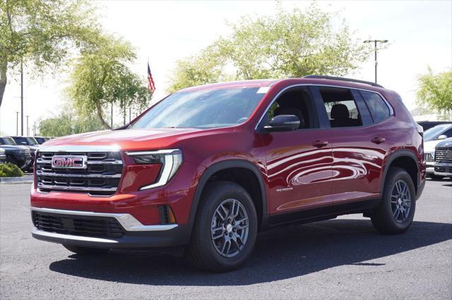 new 2025 GMC Acadia car, priced at $45,290