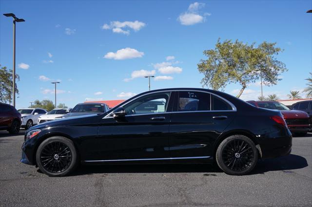 used 2020 Mercedes-Benz C-Class car, priced at $24,919