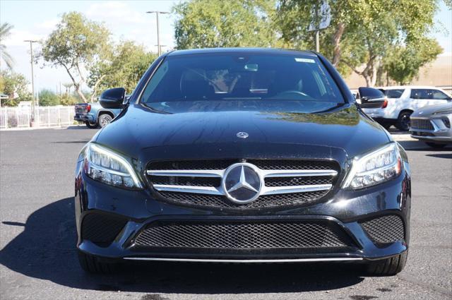 used 2020 Mercedes-Benz C-Class car, priced at $24,919