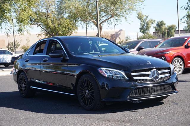 used 2020 Mercedes-Benz C-Class car, priced at $24,919