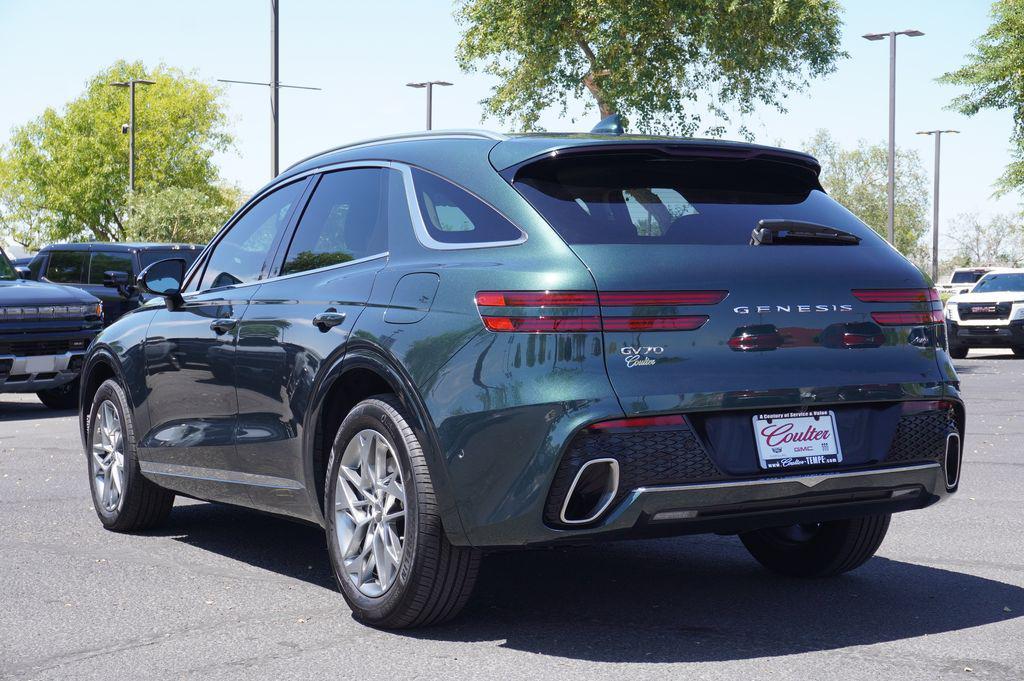 used 2023 Genesis GV70 car, priced at $38,706