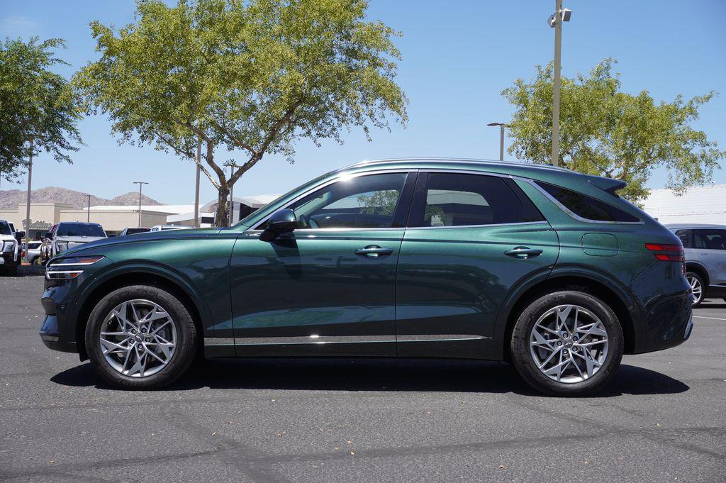 used 2023 Genesis GV70 car, priced at $38,706