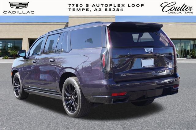 used 2022 Cadillac Escalade ESV car, priced at $73,389