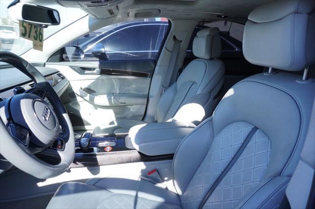 used 2015 Audi S8 car, priced at $25,988