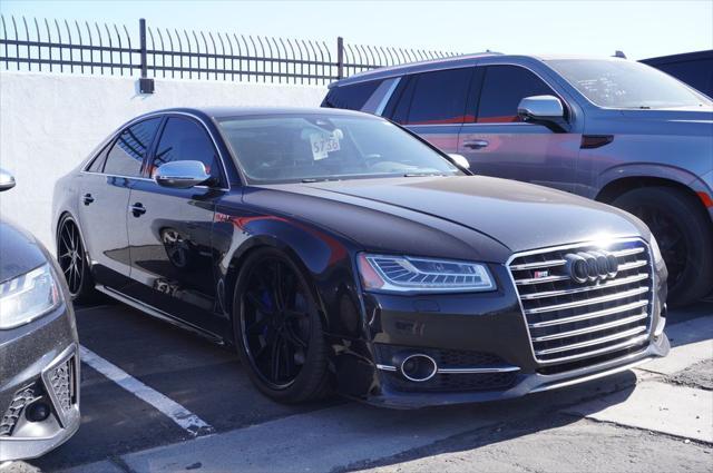 used 2015 Audi S8 car, priced at $25,988