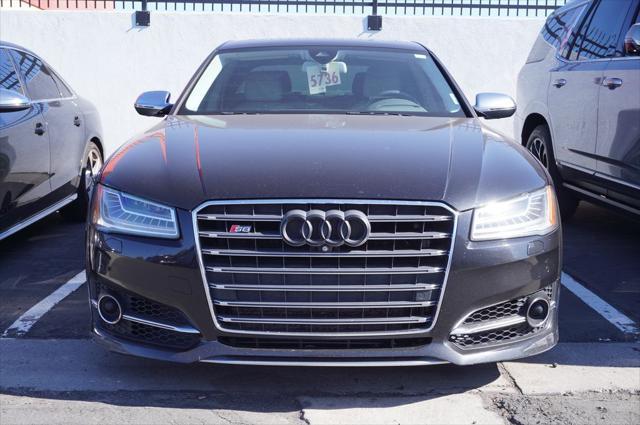 used 2015 Audi S8 car, priced at $25,988