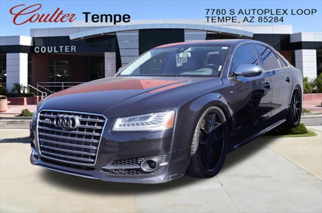 used 2015 Audi S8 car, priced at $25,988