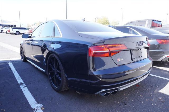 used 2015 Audi S8 car, priced at $25,988