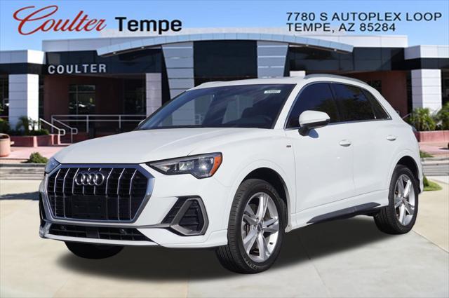 used 2020 Audi Q3 car, priced at $23,773