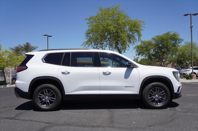 new 2025 GMC Acadia car, priced at $44,395