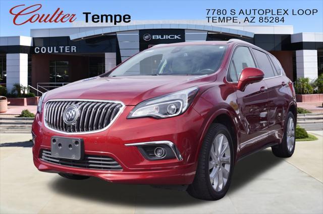 used 2018 Buick Envision car, priced at $17,587