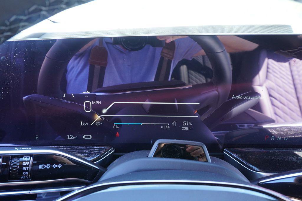 new 2026 Cadillac Escalade IQ car, priced at $132,415