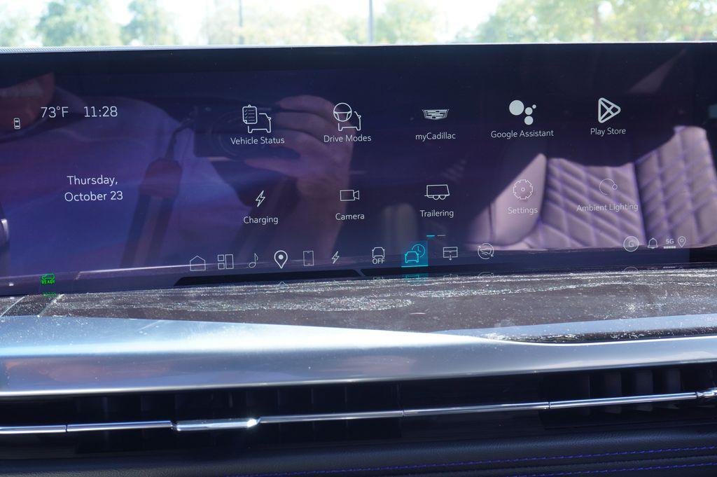 new 2026 Cadillac Escalade IQ car, priced at $132,415