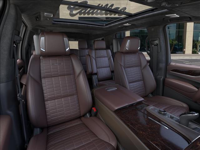 new 2024 Cadillac Escalade car, priced at $119,085