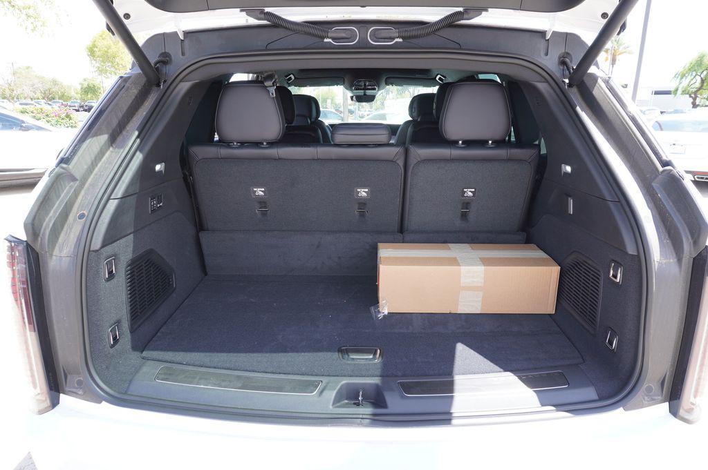 new 2025 Cadillac Escalade IQ car, priced at $129,710