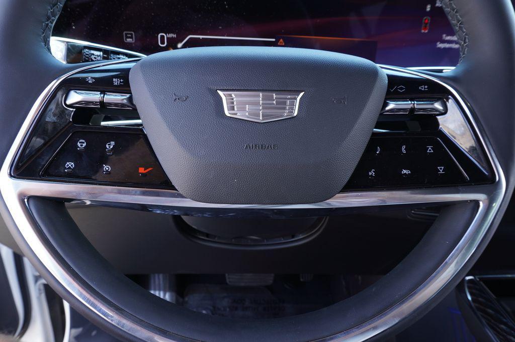 new 2025 Cadillac Escalade IQ car, priced at $129,710