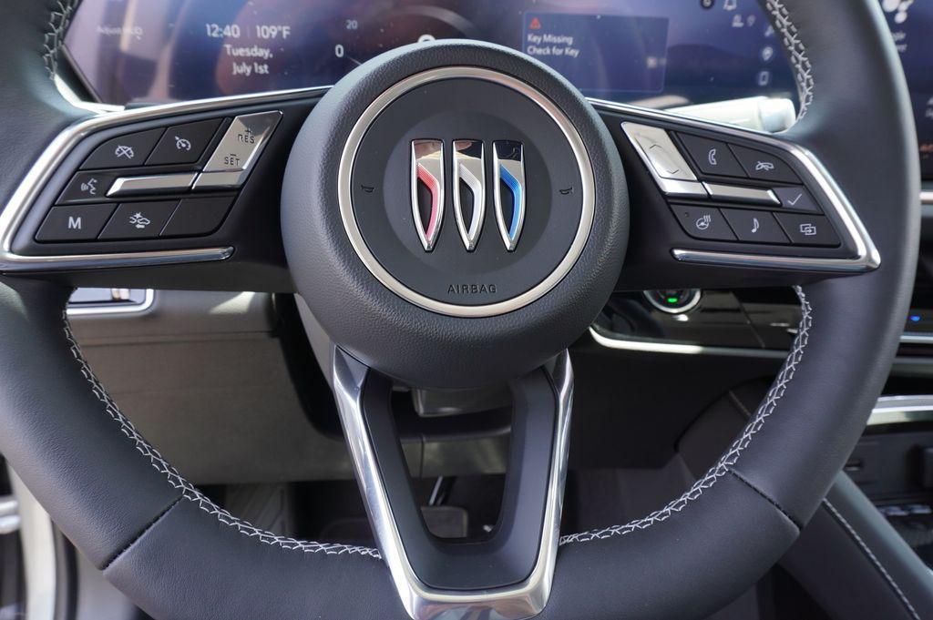 new 2025 Buick Envision car, priced at $36,740