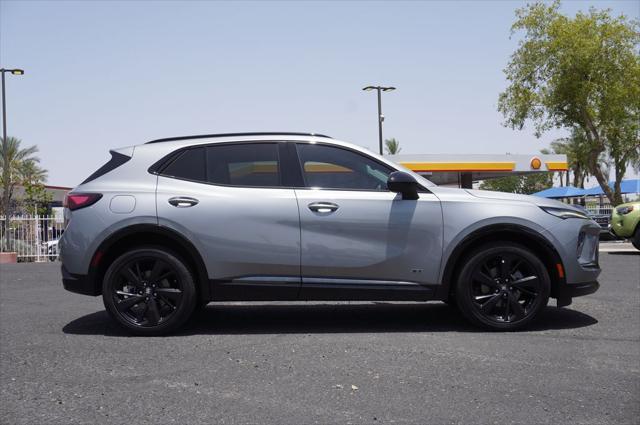 new 2025 Buick Envision car, priced at $42,240