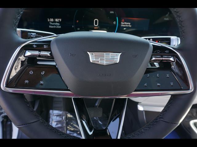 new 2024 Cadillac LYRIQ car, priced at $73,140