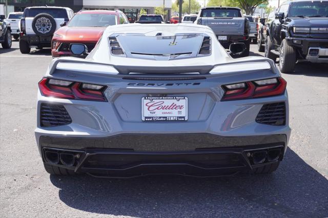 used 2024 Chevrolet Corvette car, priced at $74,954