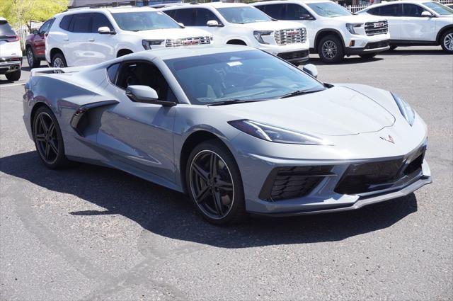 used 2024 Chevrolet Corvette car, priced at $74,954
