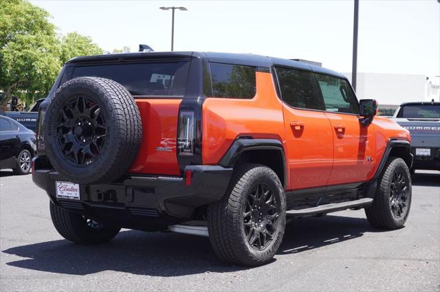new 2025 GMC HUMMER EV SUV car, priced at $88,890