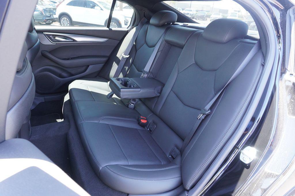 new 2025 Cadillac CT5 car, priced at $49,590