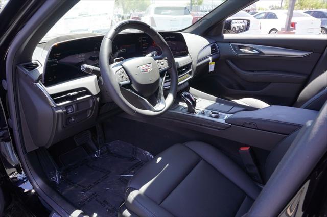 new 2025 Cadillac CT5 car, priced at $49,590