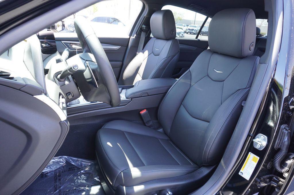 new 2025 Cadillac CT5 car, priced at $49,590