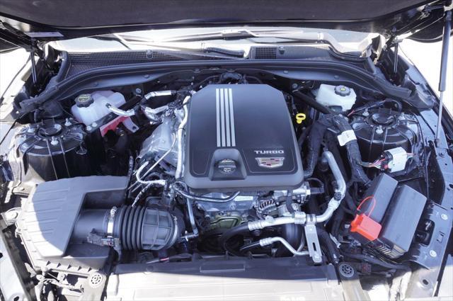 new 2025 Cadillac CT5 car, priced at $49,590