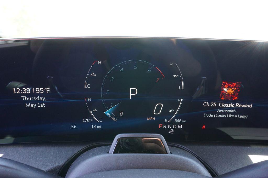 new 2025 Cadillac CT5 car, priced at $49,590