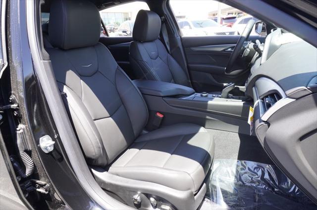 new 2025 Cadillac CT5 car, priced at $49,590