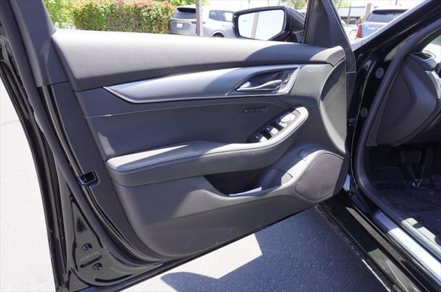 new 2025 Cadillac CT5 car, priced at $49,590