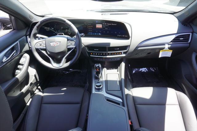 new 2025 Cadillac CT5 car, priced at $49,590