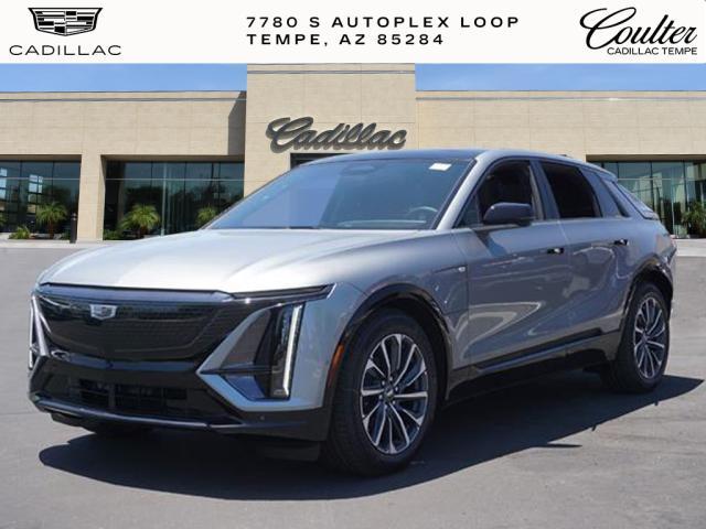 new 2024 Cadillac LYRIQ car, priced at $70,570