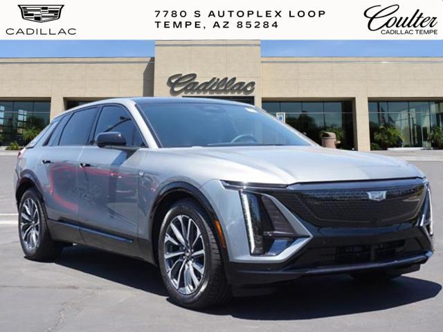 new 2024 Cadillac LYRIQ car, priced at $68,570