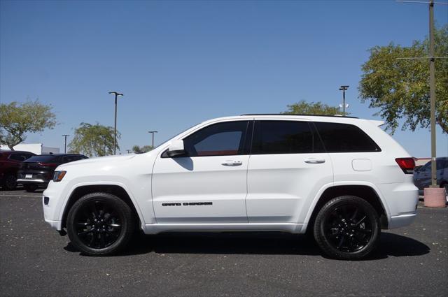 used 2020 Jeep Grand Cherokee car, priced at $19,994