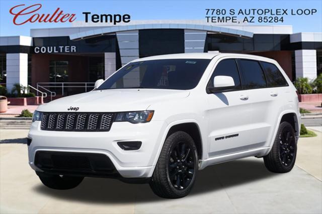 used 2020 Jeep Grand Cherokee car, priced at $19,994