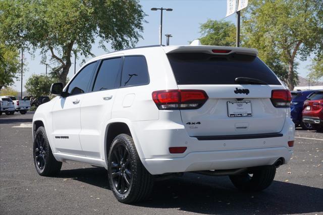 used 2020 Jeep Grand Cherokee car, priced at $19,994